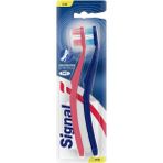 Signal 6'lı Signal Diş Fırçası Ergonomik 1+1 - 0 RH (+) Siyah