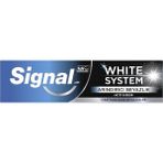 Signal Arındırıcı Beyazlık Diş Macunu 75 ml 2 Adet Aktif Karbon Özelliği ile Beyaz Dişler İçin