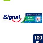 Signal Beyaz Güç Nane Ferahlığı 100 ml Çürüklere Karşı Diş Macunu