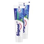Signal Beyaz Güç Nane Ferahlığı 2x100 ml Diş Macunu