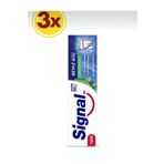 Signal Beyaz Güç Nane Ferahlığı 3x100 ml Diş Macunu