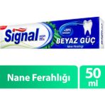 Signal Beyaz Güç Nane Ferahlığı 50 ml Diş Macunu
