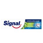 Signal Beyaz Güç Yeşil Elma Ferahlığı 100 ml Çürüklere Karşı Diş Macunu