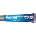 Signal Beyaz White Sistem Diş Macunu 75 ml Organik Özellikli Bebekler İçin Diş Çıkarma Dönemi Uyumlu