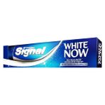 Signal Beyazlatıcı Diş Macunu White Now Anında Beyazlık 75 ml 3 Adet Uzun Süren Beyazlık
