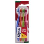 Signal Clean Action 3+1 Diş Fırçası