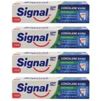 Signal Çürüklere Karşı Nane Ferahlığı 4x100 ml Diş Macunu