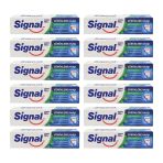 Signal Çürüklere Karşı Nane Ferahlığı Koruma 12x50 ml Diş Macunu