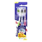 Signal Diş Fırçası Performans Black Orta 2+1 Set