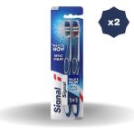 Signal Diş Fırçası White Now Orta Sertlikte 1+1 - (2 Adet) Beyaz Dişler İçin Özel Form