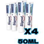 Signal Diş Macunu 50 ml x 4 Adet