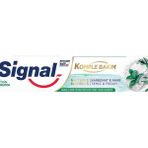 Signal Diş Macunu Komple Bakım, Karbonat ve Nane 75 ml - 8
