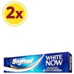 Signal Diş Macunu White Now 75 ml X2 Beyazlatıcı Etkili Ağız Bakımı İçin Özel Formül