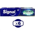 Signal Ferah Beyazlık 6x50 ml Diş Macunu