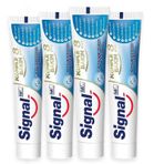 Signal Komple Bakım 8 Etki Beyazlatıcı Koruma 4x75 ml Diş Macunu