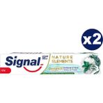 Signal Natural Karbonat & Nane Diş Macunu 75 ml x 2 Adet
