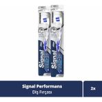 Signal Performans Komple Ağız Temizliği Orta 2 Adet Diş Fırçası