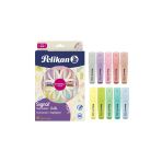 Signal Textmarker 10 Lu Pastel Renkler Fosforlu Kalem Set Işaretleme Kalemi