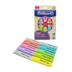 Signal Textmarker 10 Renk Pastel Fosforlu Kalem Seti