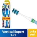 Signal Vertical Expert Diş Fırçası Orta Sert 1+1 Paket 2 Adet Diş Temizliği İçin