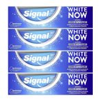 Signal White Now 75 ml 4'lü Diş Macunu