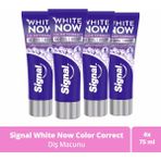 Signal White Now Color Correct 4x75 ml Diş Macunu
