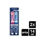 Signal White Now Diş Macunu 14Ml+Fırça Seyahat 2Li Set