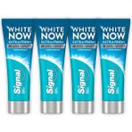Signal White Now Diş Macunu Extra Fresh Anında Beyazlık 75 ml x4 - 1