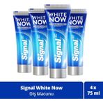 Signal White Now Diş Macunu Original Uzun Süren Beyazlık 75 ml x4 - 1