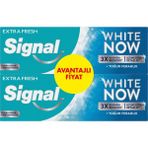 Signal White Now Extra Fresh Diş Macunu 2 x 50 ml 3 Adet