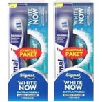 Signal White Now Extra Fresh Diş Macunu 50 Ml + Diş Fırçası X 2 Set