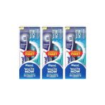 Signal White Now Extra Fresh Diş Macunu 50 ml + Diş Fırçası x 3 Set