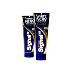 Signal White Now Gold 2x75 ml Diş Macunu