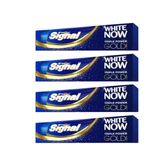Signal White Now Gold 4x75 ml Diş Macunu