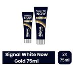Signal White Now Gold 75Ml X2 Adet