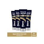 Signal White Now Gold Beyazlatıcı Işıltı Diş Macunu 75 Ml 4 Adet