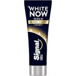 Signal White Now Macunu Gold 3 Kat Işıltı 75 Ml