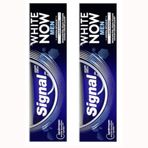 Signal White Now Men 2x75 ml Diş Macunu