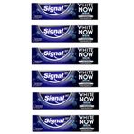 Signal White Now Men 6x75 ml Diş Macunu