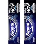 Signal White Now Men Koruyucu Diş Macunu 75 ml x 2 Adet Ferahlatıcı Aroma ile