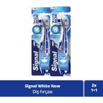 Signal White Now Orta 1+1 X2 Diş Fırçası