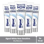 Signal White Now Sensitive 5x75 ml Diş Macunu