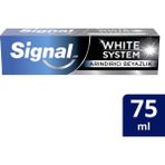 Signal White System Arındırıcı Beyazlık Aktif Karbon 75 ml Diş Macunu