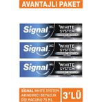 Signal White System Arındırıcı Beyazlık Diş Macunu 75Ml X 3