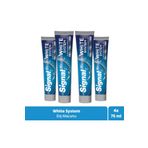 Signal White System Diş Macunu 2 Haftada Daha Beyaz Dişler 75 Ml X4 Adet
