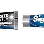 Signal White System Diş Macunu Arındırıcı Beyazlık Aktif Karbon 75 ml 2li paket