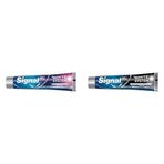 Signal White System Diş Macunu Güçlü Beyazlık Güçlü Diş Minesi 75 ml ve Signal White System Diş Macunu Arındırıcı Beyazlık Aktif Karbon 75 ml