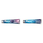 Signal White System Diş Macunu Güçlü Beyazlık Güçlü Diş Minesi 75 ml ve Signal White System Diş Macunu Original 2 Haftada Daha Beyaz Dişler 75 ml