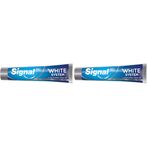 Signal White System Diş Macunu Original 2 Haftada Daha Beyaz Dişler 75 ml 2li paket