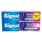 Signal White System Güçlü Beyazlık 2x75 ml Diş Macunu
